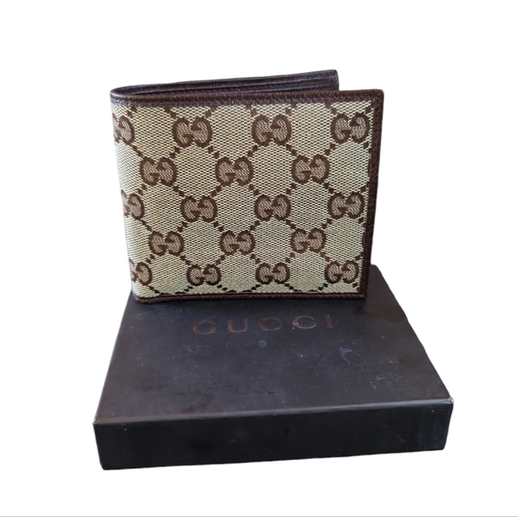 New in box Gucci monogram wallet - Picture 2 of 5